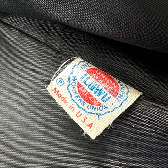 Vintage Black Ultrasuede Blazer Jacket USA Power Dressing Tailored Size Small - Picture 6 of 8